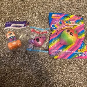 BRAND NEW cute squishies